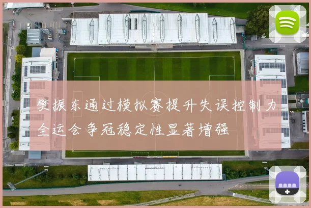 樊振东通过模拟赛提升失误控制力全运会争冠稳定性显著增强